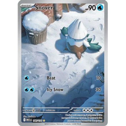 Snover - 140/132 140 - ME01 Mega Evolution Holofoil