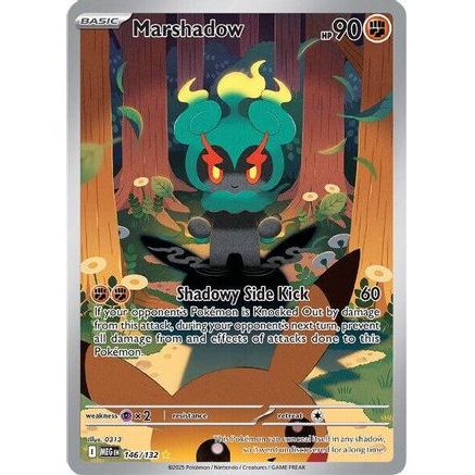 Marshadow - 146/132 146 - ME01 Mega Evolution Holofoil