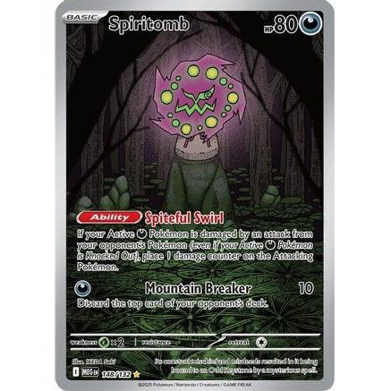 Spiritomb - 148/132 148 - ME01 Mega Evolution Holofoil