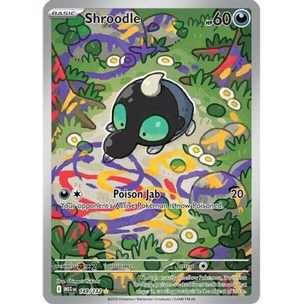 Shroodle - 149/132 149 - ME01 Mega Evolution Holofoil