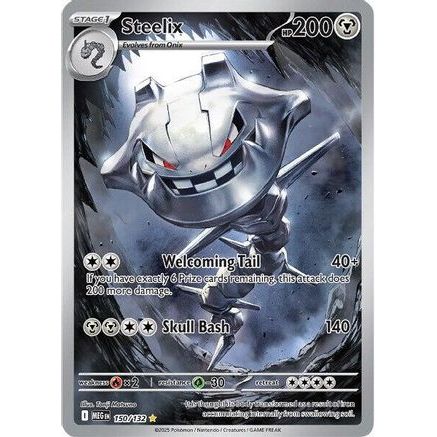 Steelix - 150/132 150 - ME01 Mega Evolution Holofoil