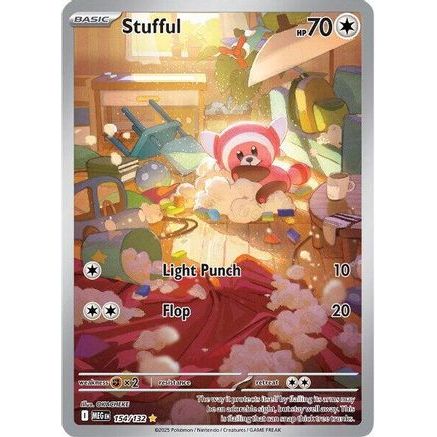 Stufful - 154/132 154 - ME01 Mega Evolution Holofoil