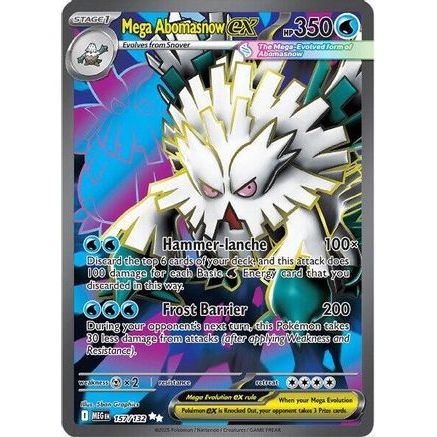Mega Abomasnow ex - 157/132 157 - ME01 Mega Evolution Holofoil