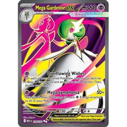 Mega Gardevoir ex - 159/132 159 - ME01 Mega Evolution Holofoil