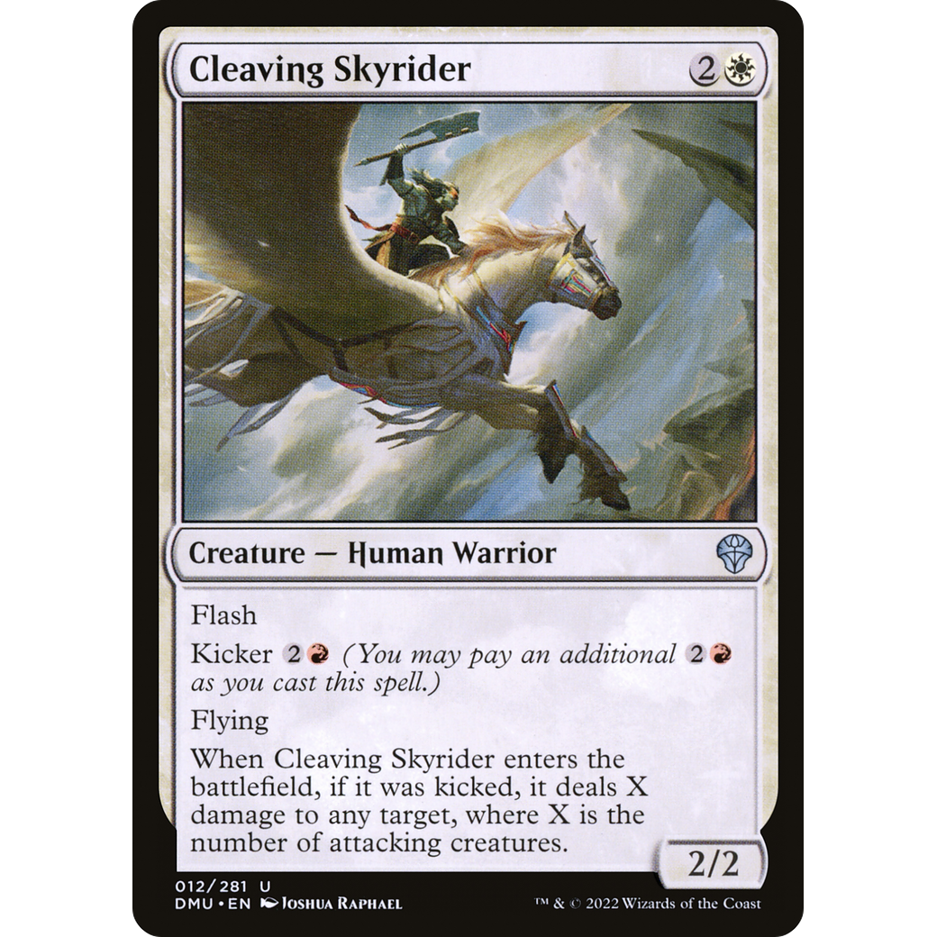 Cleaving Skyrider (DMU-012) - Dominaria United