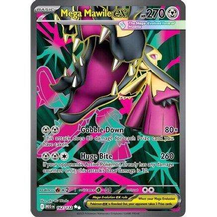 Mega Mawile ex - 162/132 162 - ME01 Mega Evolution Holofoil