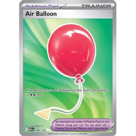 Air Balloon 166 - ME01 Mega Evolution Holofoil