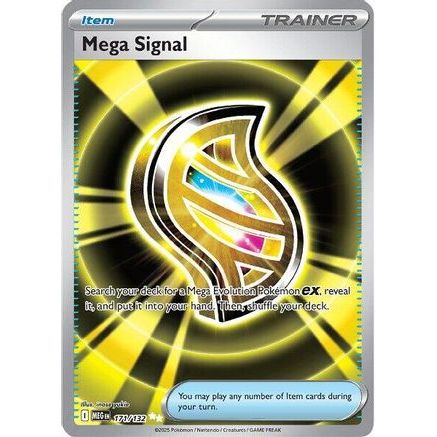 Mega Signal - 171/132 171 - ME01 Mega Evolution Holofoil