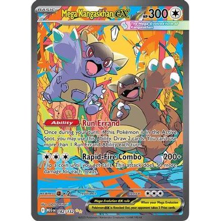 Mega Kangaskhan ex - 182/132 182 - ME01 Mega Evolution Holofoil