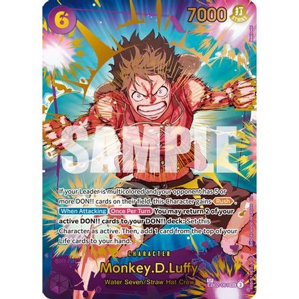 Monkey.D.Luffy - EB02-061 (SP) (EB02-061) - Premium Booster -The Best- Vol. 2 Foil
