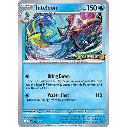 Inteleon - 002 2 - ME Mega Evolution Promo