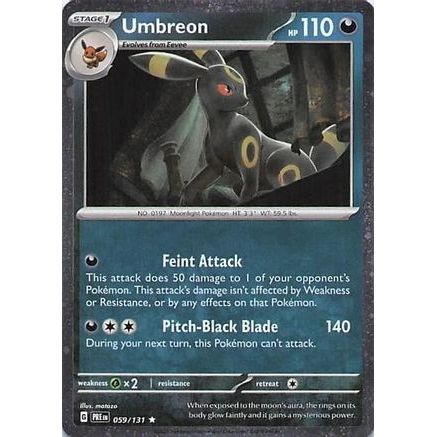 Umbreon - 059 (Cosmos Holo) 59 - Miscellaneous Cards & Products Holofoil