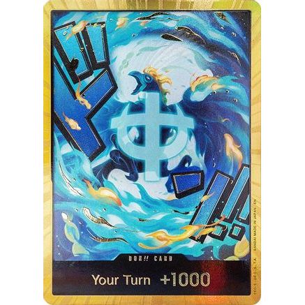 DON!! Card (Marco) (Gold) - Premium Booster -The Best- Vol. 2 Foil