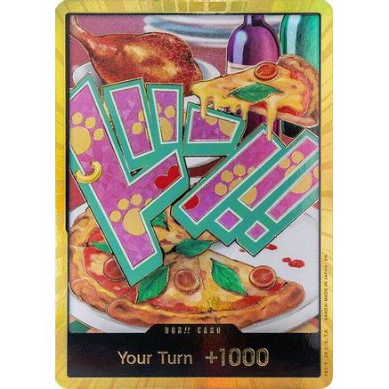 DON!! Card (Bonney) (Gold) - Premium Booster -The Best- Vol. 2 Foil