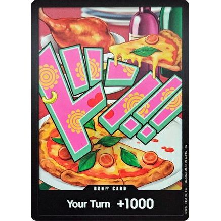 DON!! Card (Bonney) - Premium Booster -The Best- Vol. 2