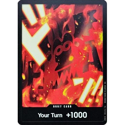 DON!! Card (Dragon) - Premium Booster -The Best- Vol. 2 Foil