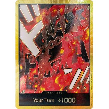 DON!! Card (Dragon) (Gold) - Premium Booster -The Best- Vol. 2 Foil