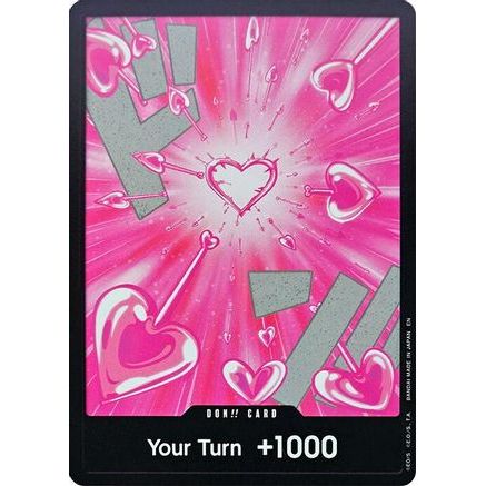DON!! Card (Boa Hancock) - Premium Booster -The Best- Vol. 2 Foil