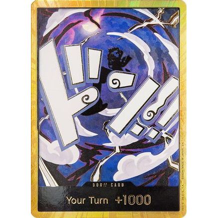DON!! Card (GEAR5 Luffy) (Gold) - Premium Booster -The Best- Vol. 2 Foil