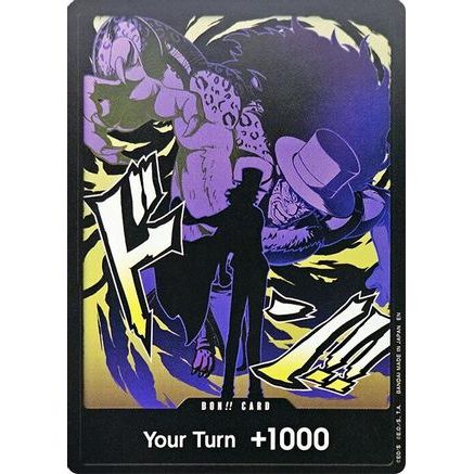 DON!! Card (Rob Lucci) - Premium Booster -The Best- Vol. 2