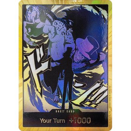 DON!! Card (Rob Lucci) (Gold) - Premium Booster -The Best- Vol. 2 Foil