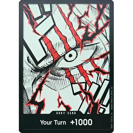 DON!! Card (Shanks) - Premium Booster -The Best- Vol. 2 Foil