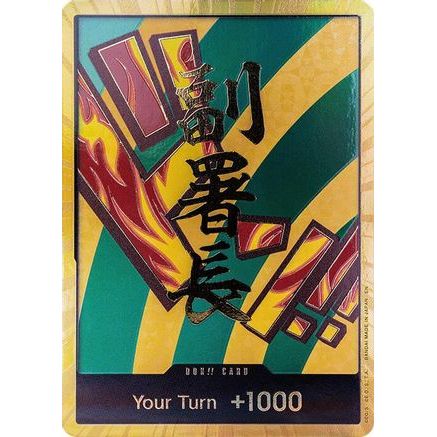 DON!! Card (Hannyabal) (Gold) - Premium Booster -The Best- Vol. 2 Foil