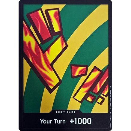DON!! Card (Hannyabal) - Premium Booster -The Best- Vol. 2