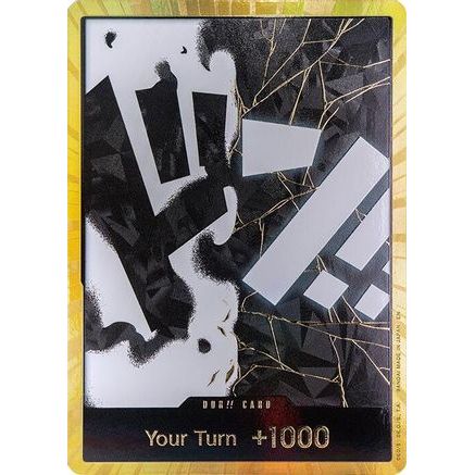 DON!! Card (Teach) (Gold) - Premium Booster -The Best- Vol. 2 Foil