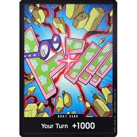 DON!! Card (Koby) - Premium Booster -The Best- Vol. 2 Foil