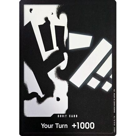 DON!! Card (Teach) - Premium Booster -The Best- Vol. 2 Foil