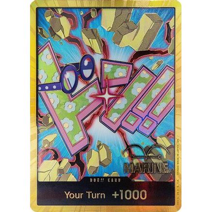 DON!! Card (Koby) (Gold) - Premium Booster -The Best- Vol. 2 Foil