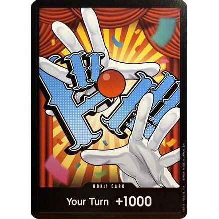 DON!! Card (Buggy) - Premium Booster -The Best- Vol. 2 Foil