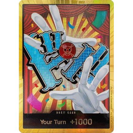 DON!! Card (Buggy) (Gold) - Premium Booster -The Best- Vol. 2 Foil