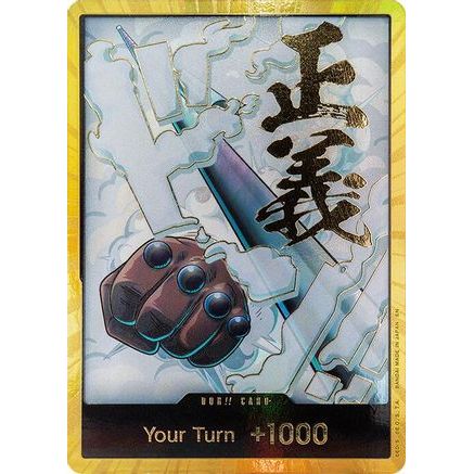 DON!! Card (Smoker) (Gold) - Premium Booster -The Best- Vol. 2 Foil