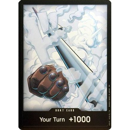 DON!! Card (Smoker) - Premium Booster -The Best- Vol. 2 Foil