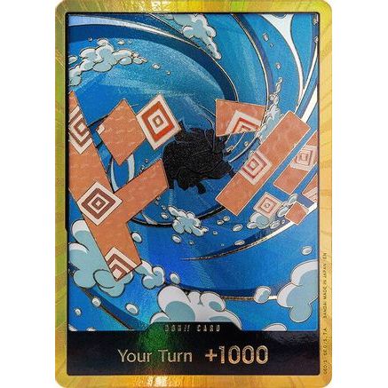 DON!! Card (Jinbe) (Gold) - Premium Booster -The Best- Vol. 2 Foil