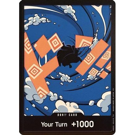 DON!! Card (Jinbe) - Premium Booster -The Best- Vol. 2