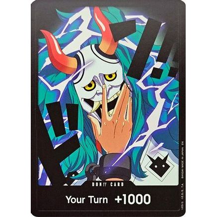 DON!! Card (Yamato) - Premium Booster -The Best- Vol. 2 Foil