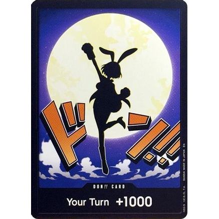 DON!! Card (Carrot) - Premium Booster -The Best- Vol. 2 Foil