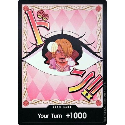 DON!! Card (Pudding) - Premium Booster -The Best- Vol. 2 Foil