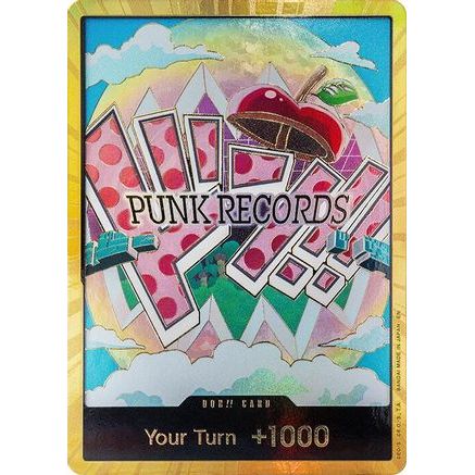 DON!! Card (Vegapunk) (Gold) - Premium Booster -The Best- Vol. 2 Foil