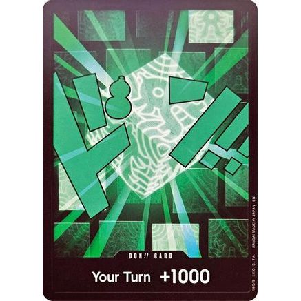 DON!! Card (Lim) - Premium Booster -The Best- Vol. 2