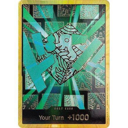 DON!! Card (Lim) (Gold) - Premium Booster -The Best- Vol. 2 Foil