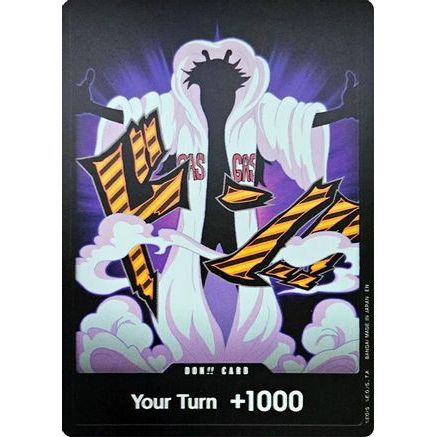 DON!! Card (Caesar Clown) - Premium Booster -The Best- Vol. 2 Foil