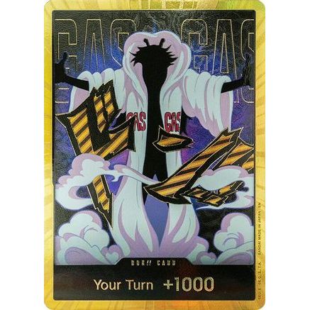 DON!! Card (Caeser Clown) (Gold) - Premium Booster -The Best- Vol. 2 Foil