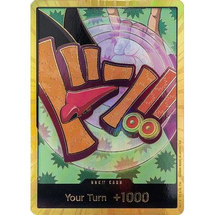 DON!! Card (Foxy) (Gold) - Premium Booster -The Best- Vol. 2 Foil