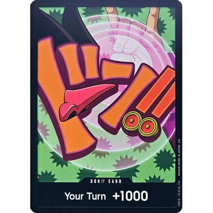 DON!! Card (Foxy) - Premium Booster -The Best- Vol. 2 Foil