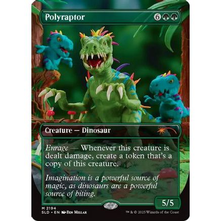 Polyraptor (SLD-2194) - Secret Lair Drop Series
