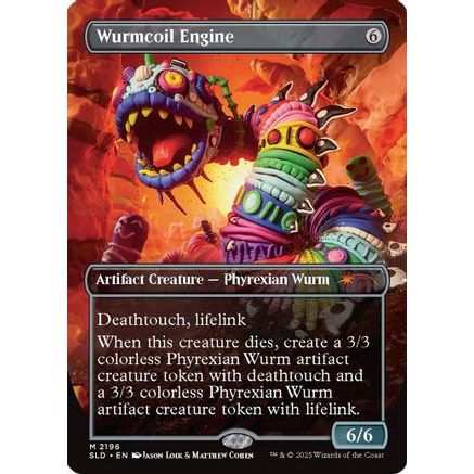 Wurmcoil Engine (2196) (SLD-2196) - Secret Lair Drop Series